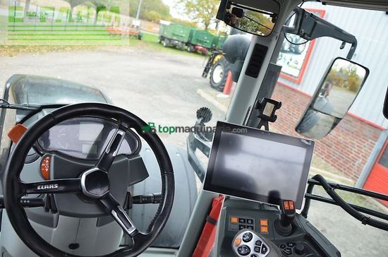 Tractor agrícola - Claas - axion 870 cmatic