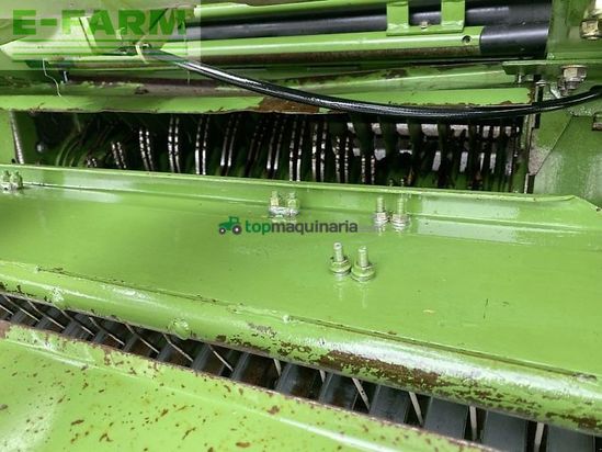 Empacadora gigant - Krone - vario pack 1800