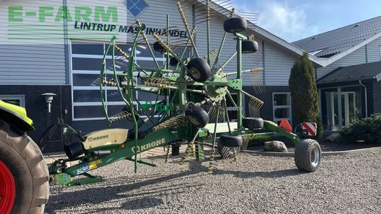 Rastrillo - Krone - swadro tc 880