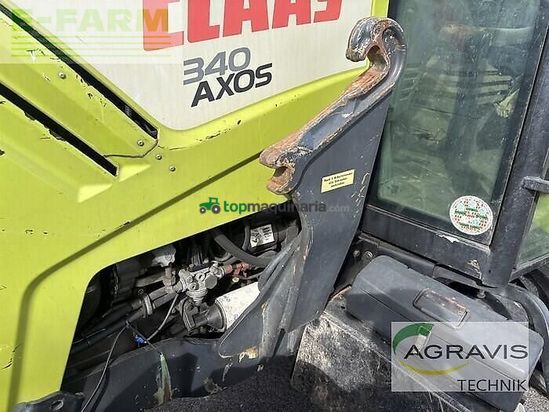 Tractor agrícola - Claas - axos 340 c
