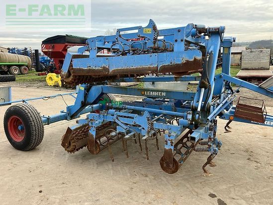 Combinado de siembra - Lemken - kompaktor k 600 a