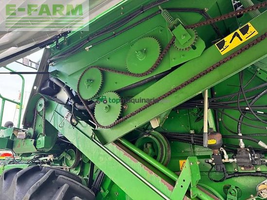 Cosechadora de Cereal - John Deere - t 550