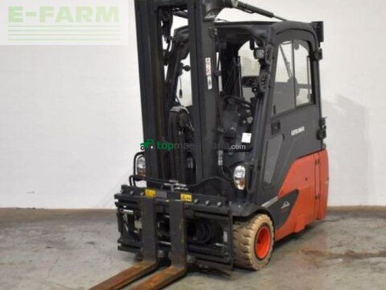 Elevadora - Linde - e 18 l evo 386-02