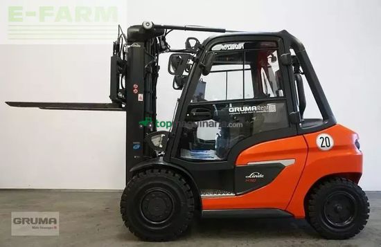 Elevadora - Linde - h 50 d 1204-01