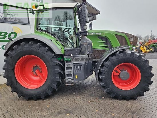 Tractor agrícola - Fendt - 824 vario profi plus