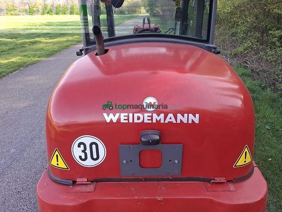 Minicargadora - Weidemann - 3070 cx60 lp t
