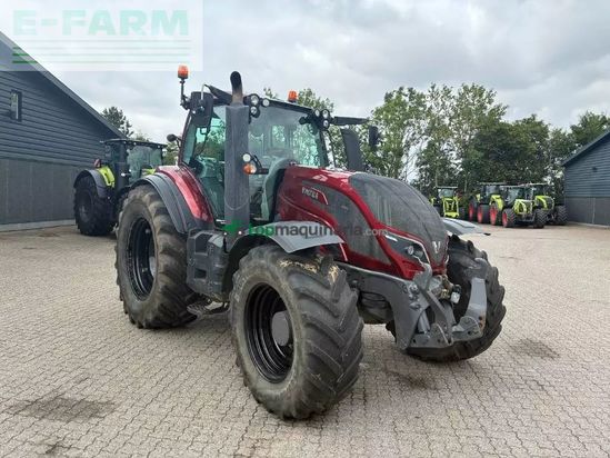 Tractor agrícola - Valtra - 254 versus