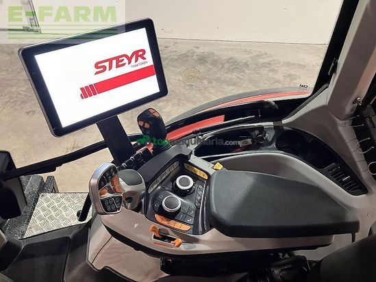 Tractor agrícola - Steyr - 6240 absolut cvt CVT