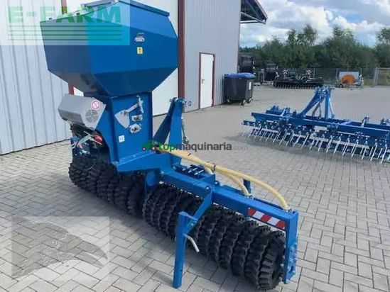 Combinado de siembra -  - wiesenstriegel mit walze alpine edition