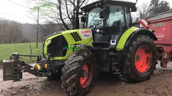 Tractor agrícola - Claas - arion 550