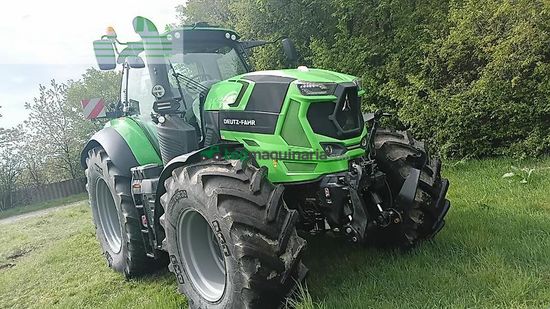 Tractor agrícola - Deutz-Fahr - agrotron 8280 ttv