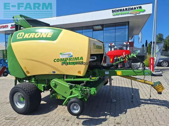 Empacadora gigant - Krone - comprima f 155 xc pl