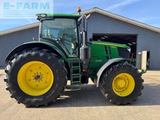 Tractor agrícola - John Deere - 6250r