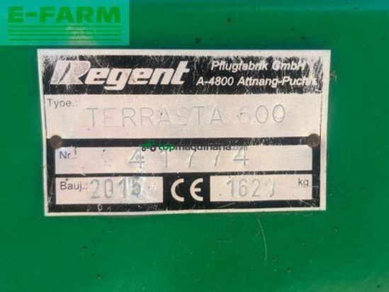 Grada de disco - Regent - terrastar 600