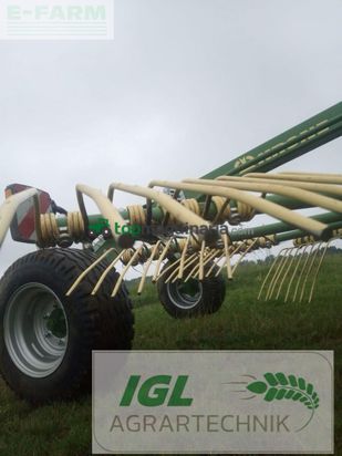 Henificador - Krone - swadro ts 740