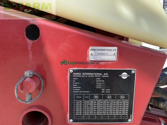 Atomizador - Hardi - navigator 3000