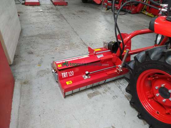 Trituradora Morellato  XXXL italiana primera marca 1,20m