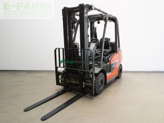 Elevadora - Linde - h 25 t 1202