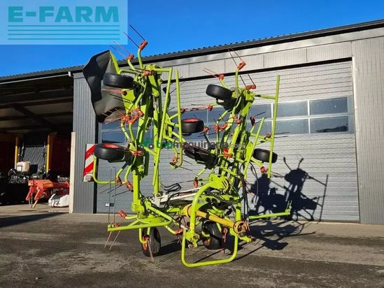 Henificador -  - claas volto 870 schudder