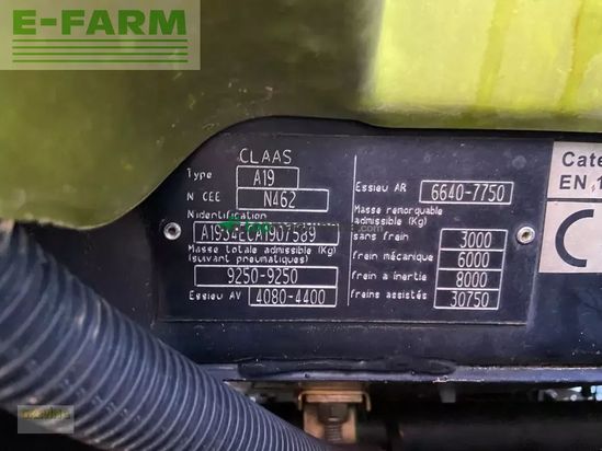Tractor agrícola - Claas - arion 640
