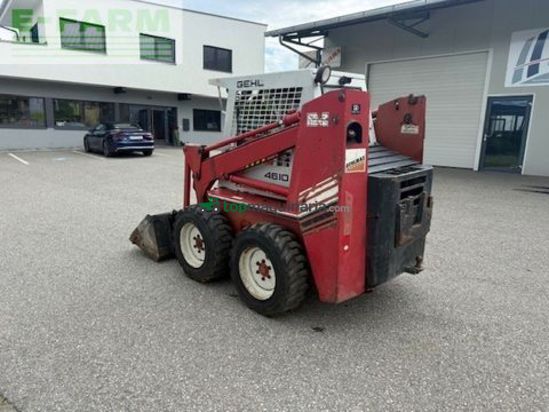 Minicargadora - Gehl - gehl 4610