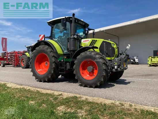 Tractor agrícola - Claas - arion 530 cmatic