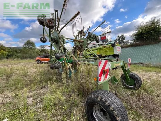 Rastrillo - Krone - swadro 1000