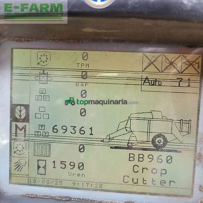 Empacadora gigant - New Holland - bb960