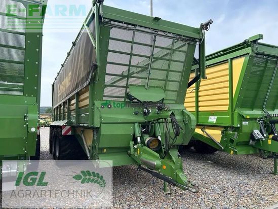 Cinta transportadora de forraje - Krone - tx 560 d