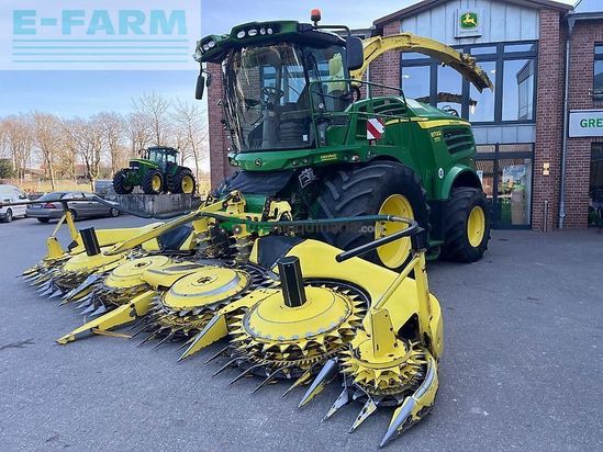 Cosechadora de Cereal - John Deere - 8700i prodrive 40km/h