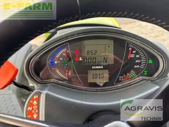 Tractor agrícola - Claas - axion 830 cmatic cebis CMATIC CEBIS