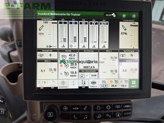 Tractor agrícola - John Deere - 6250r