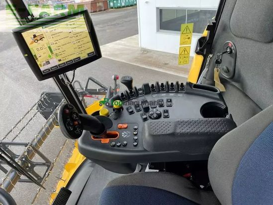 Cosechadora de Cereal - New Holland - ch 7.70 laterale