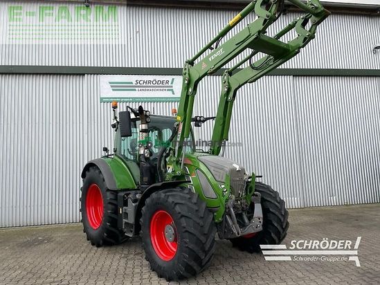 Tractor agrícola - Fendt - 718 vario s4 profi plus ProfiPlus