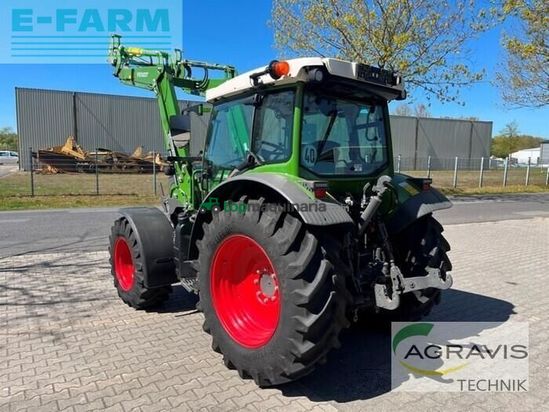 Tractor agrícola - Fendt - 211 s vario gen-3