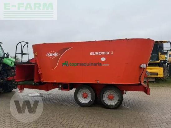 Remolqu esparcidor - Kuhn - euromix i 2580