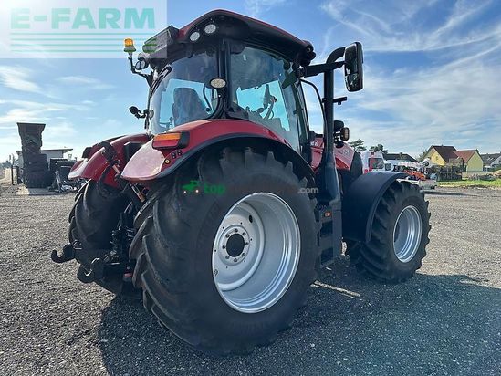 Tractor agrícola - Case IH - maxxum 150 cvx