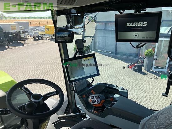 Tractor agrícola - Claas - xerion 12.650 terra trac