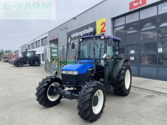 Tractor agrícola - New Holland - tn-s 75 a