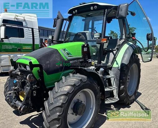 Tractor agrícola - Deutz-Fahr - agrotron ttv 430