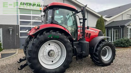 Tractor agrícola - Case IH - puma 185 cvx med frontlift red model