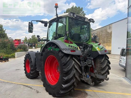 Tractor agrícola - Fendt - 516 vario