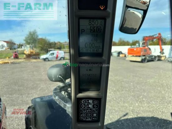 Tractor agrícola - Case IH - maxxum 150 cvx