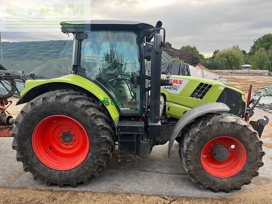 Tractor agrícola - Claas - arion 650 cmatic CMATIC