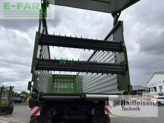 Remolqu agrícola - Fendt - tigo 75 xr