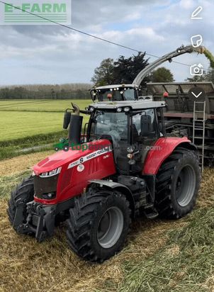Tractor agrícola - Massey Ferguson - 7722 s