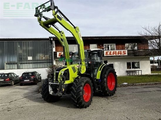 Tractor agrícola - Claas - arion 470 stage v cis claas t