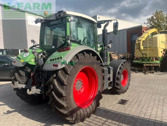 Tractor agrícola - Fendt - 724 vario power
