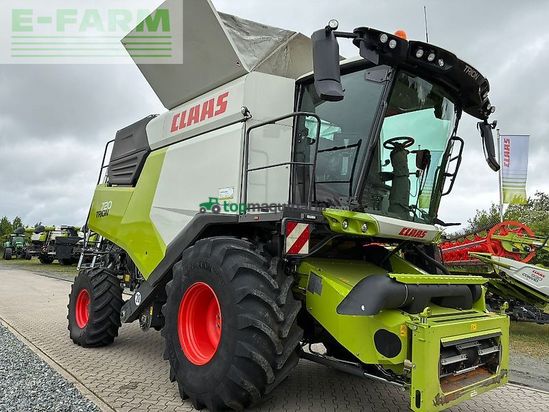 Cosechadora de Cereal - Claas - trion 720