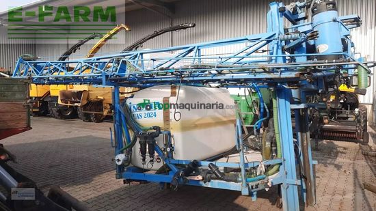 Atomizador - Inuma - aufbauspritze unimog iuas 2024